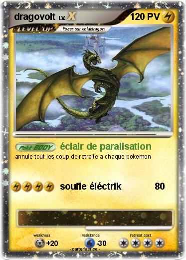 Pokemon dragovolt