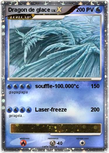 Pokemon Dragon de glace