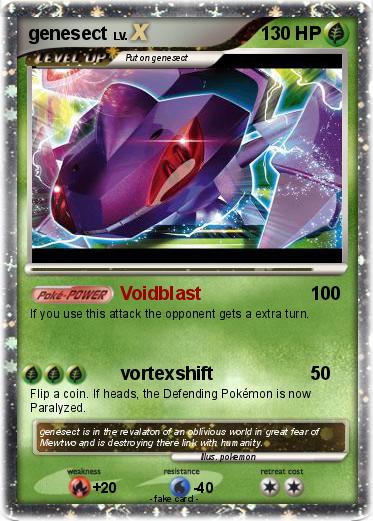 Pokemon genesect