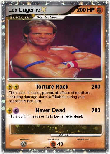 Pokemon Lex Luger