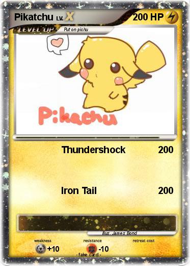 Pokemon Pikatchu