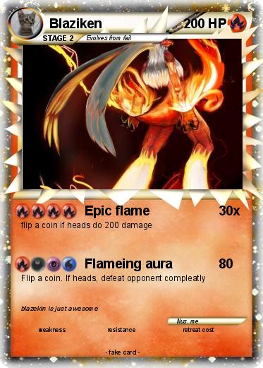 Pokemon Blaziken