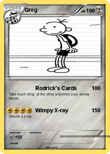 Pokemon Greg