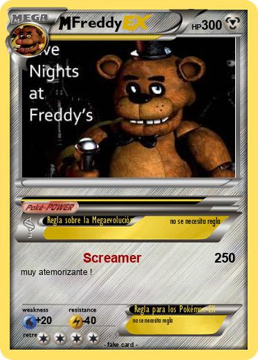 Pokemon Freddy