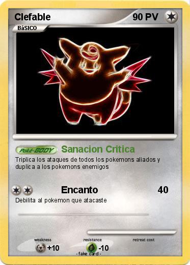 Pokemon Clefable