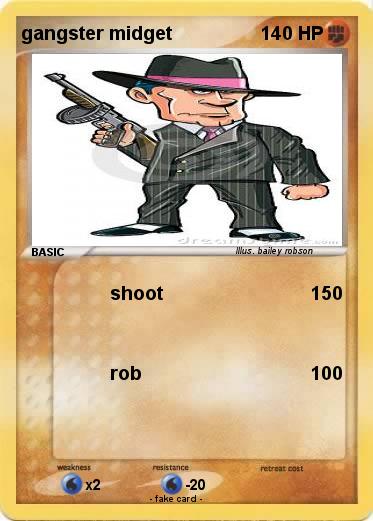Pokemon gangster midget