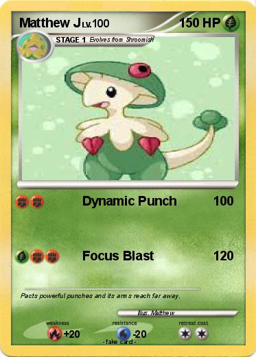 Pokemon Matthew J