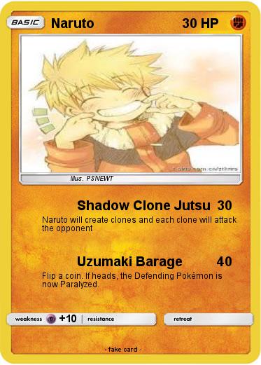 Pokemon Naruto