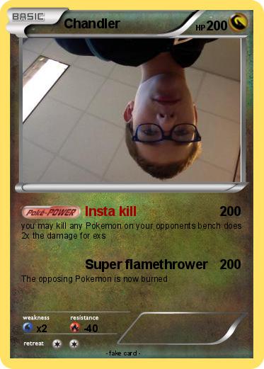 Pokemon Chandler