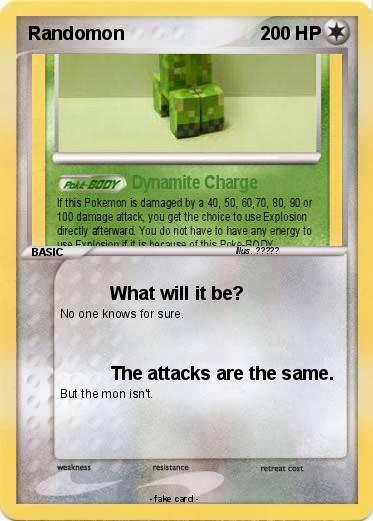 Pokemon Randomon