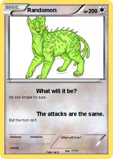 Pokemon Randomon