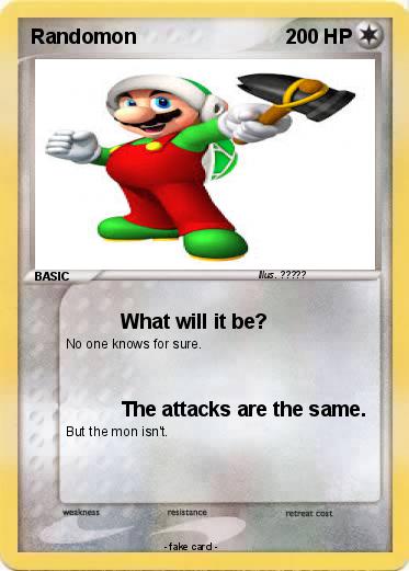Pokemon Randomon