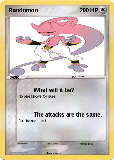 Pokemon Randomon