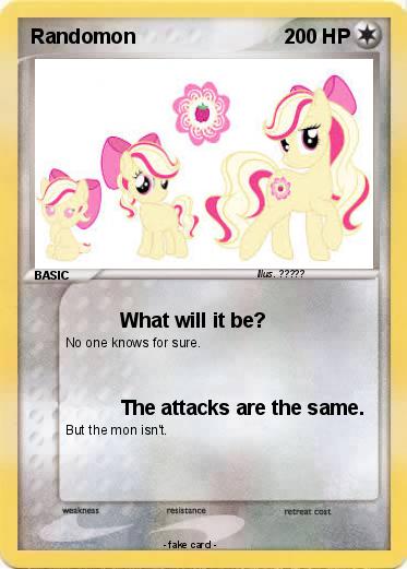 Pokemon Randomon