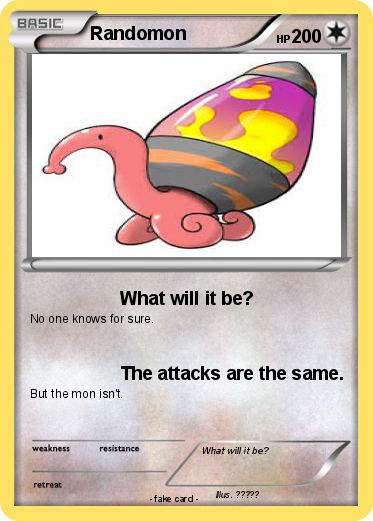 Pokemon Randomon