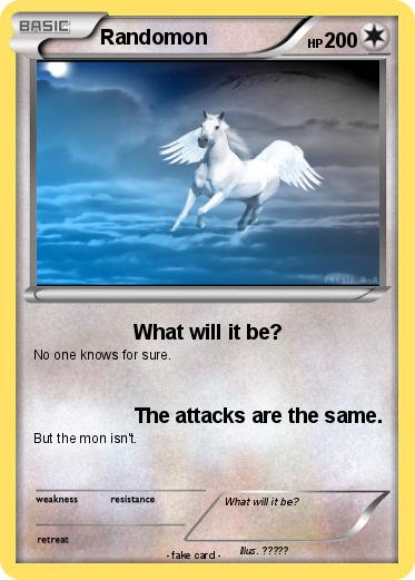 Pokemon Randomon