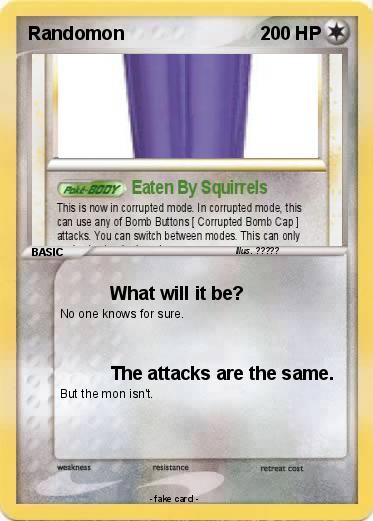 Pokemon Randomon