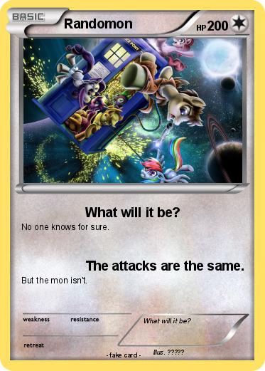 Pokemon Randomon