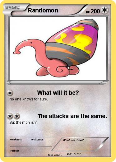 Pokemon Randomon