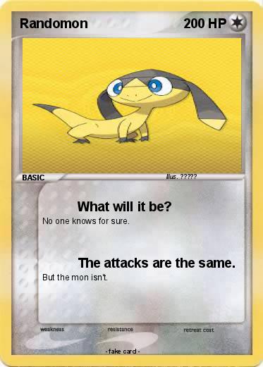 Pokemon Randomon