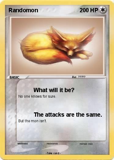 Pokemon Randomon
