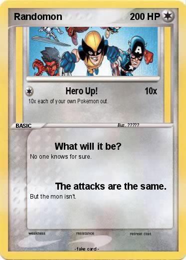 Pokemon Randomon