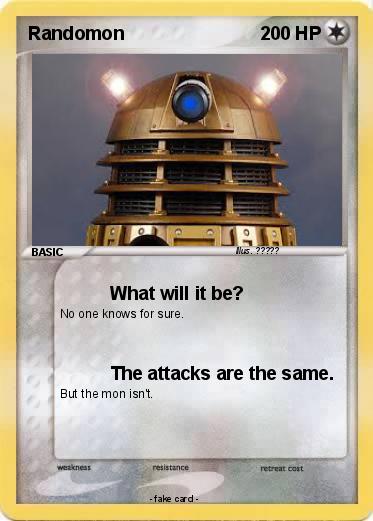 Pokemon Randomon