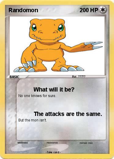 Pokemon Randomon