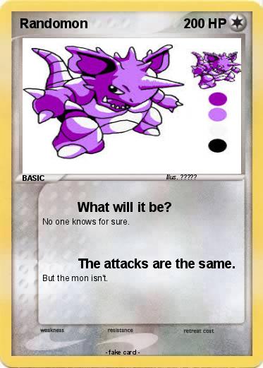 Pokemon Randomon