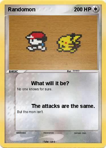 Pokemon Randomon