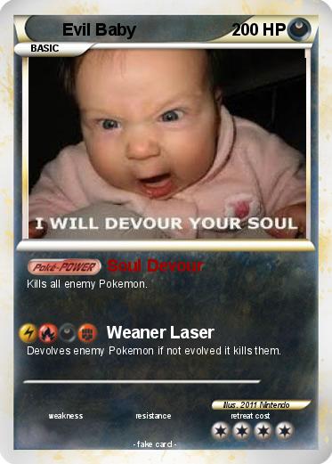 Pokemon Evil Baby