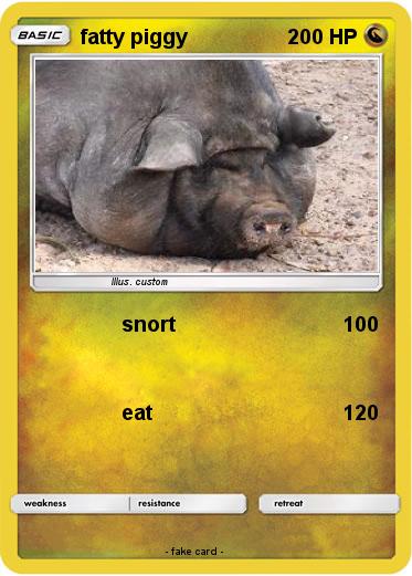 Pokemon fatty piggy