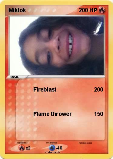 Pokemon Miklok