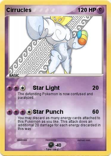 Pokemon Cirrucles
