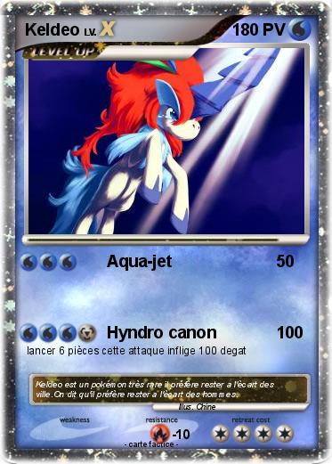 Pokemon Keldeo