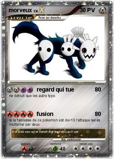 Pokemon morveux