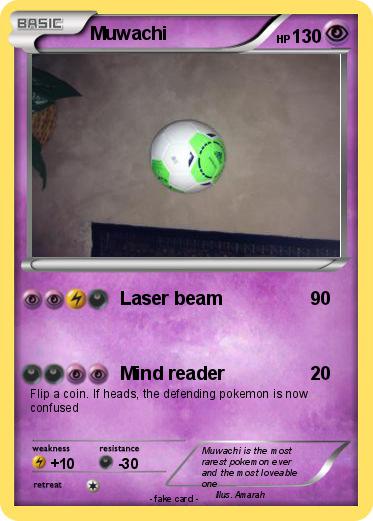 Pokemon Muwachi