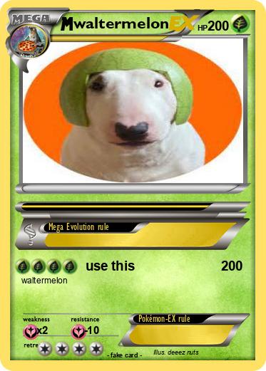 Pokemon waltermelon