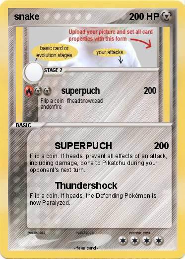Pokemon snake