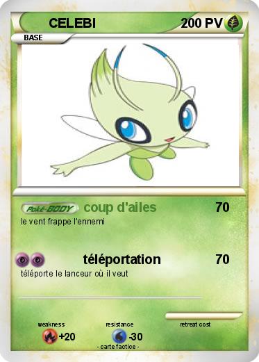 Pokemon CELEBI