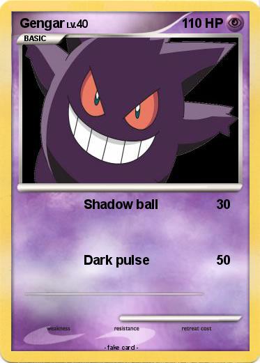 Pokemon Gengar