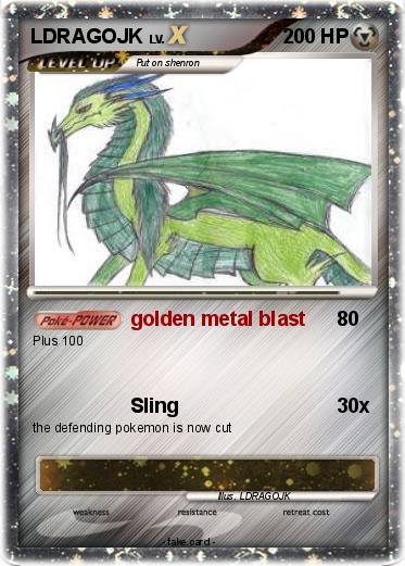 Pokemon LDRAGOJK