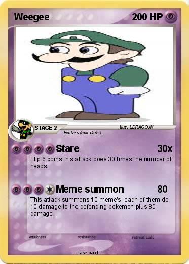 Pokemon Weegee