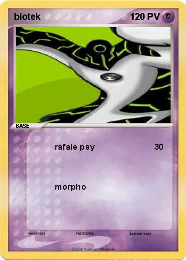 Pokemon biotek