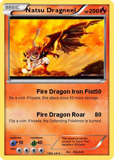 Pokemon Natsu Dragneel