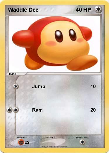 Pokemon Waddle Dee