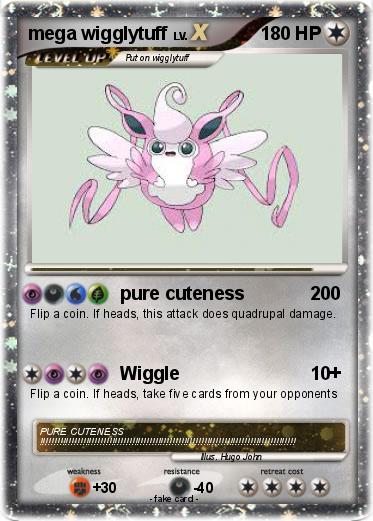 Pokemon mega wigglytuff
