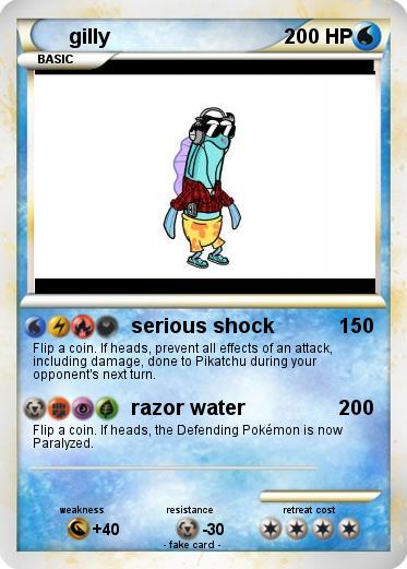 Pokemon gilly