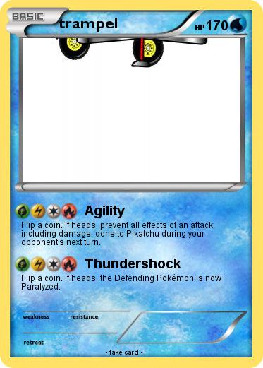 Pokemon trampel