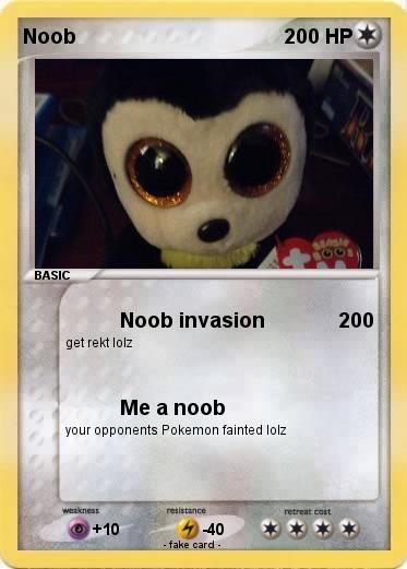 Pokemon Noob